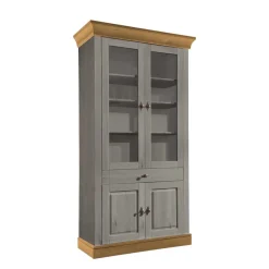 Pharao24 Wohnzimmervitrine Mangali> Wohnzimmerschrank|Vitrinenschrank