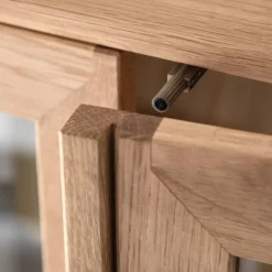 Vitrinenschrank|Stauraumvitrinen*Pharao24 Wohnzimmervitrine modern Belafoma