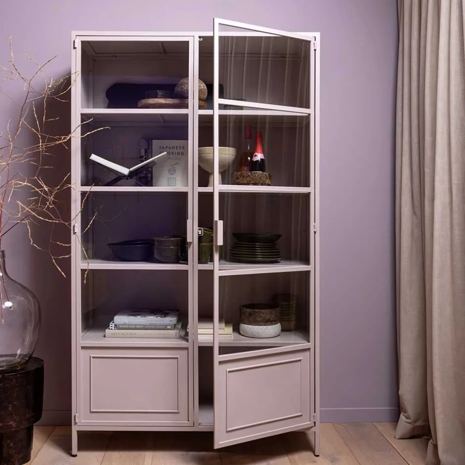 Pharao24 Wohnzimmervitrine Niklas> Vitrinenschrank