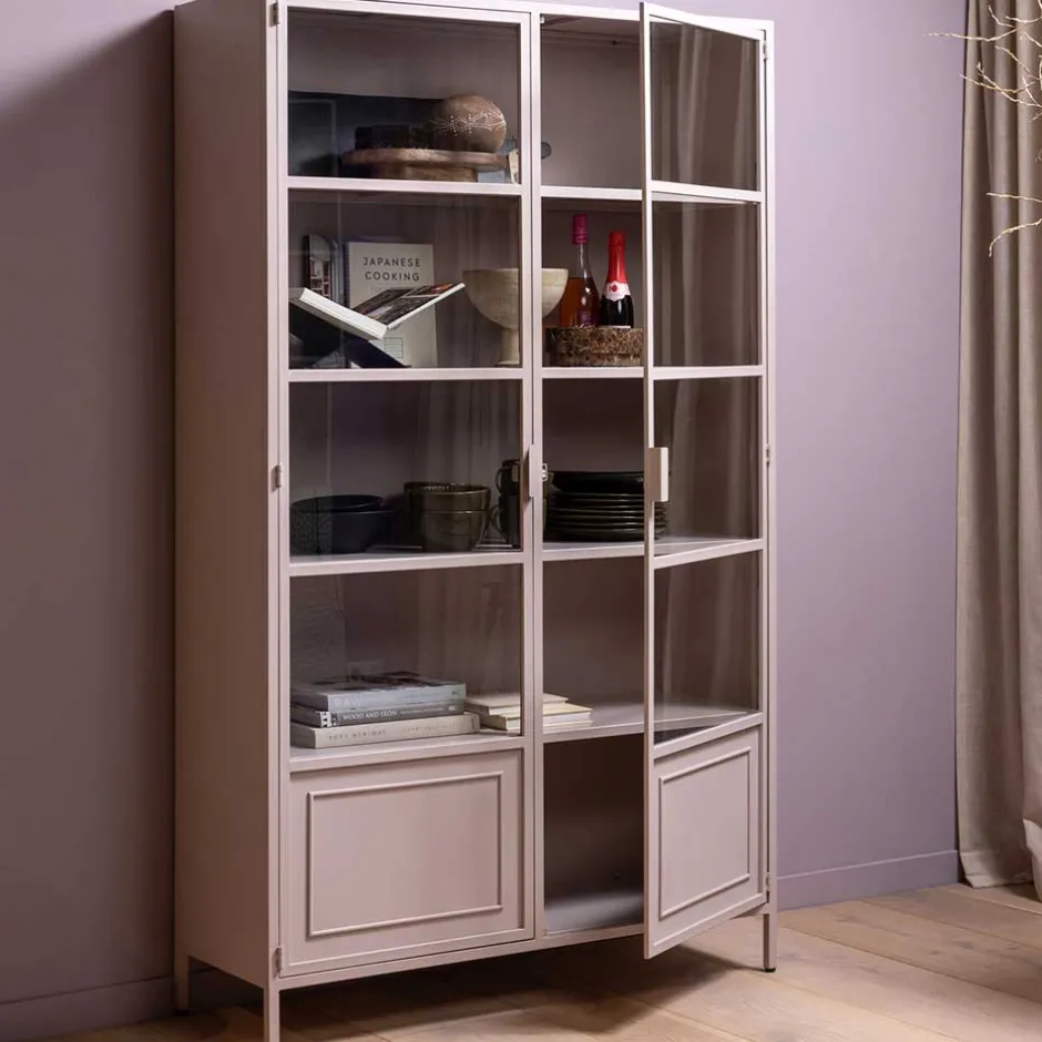 Pharao24 Wohnzimmervitrine Niklas> Vitrinenschrank