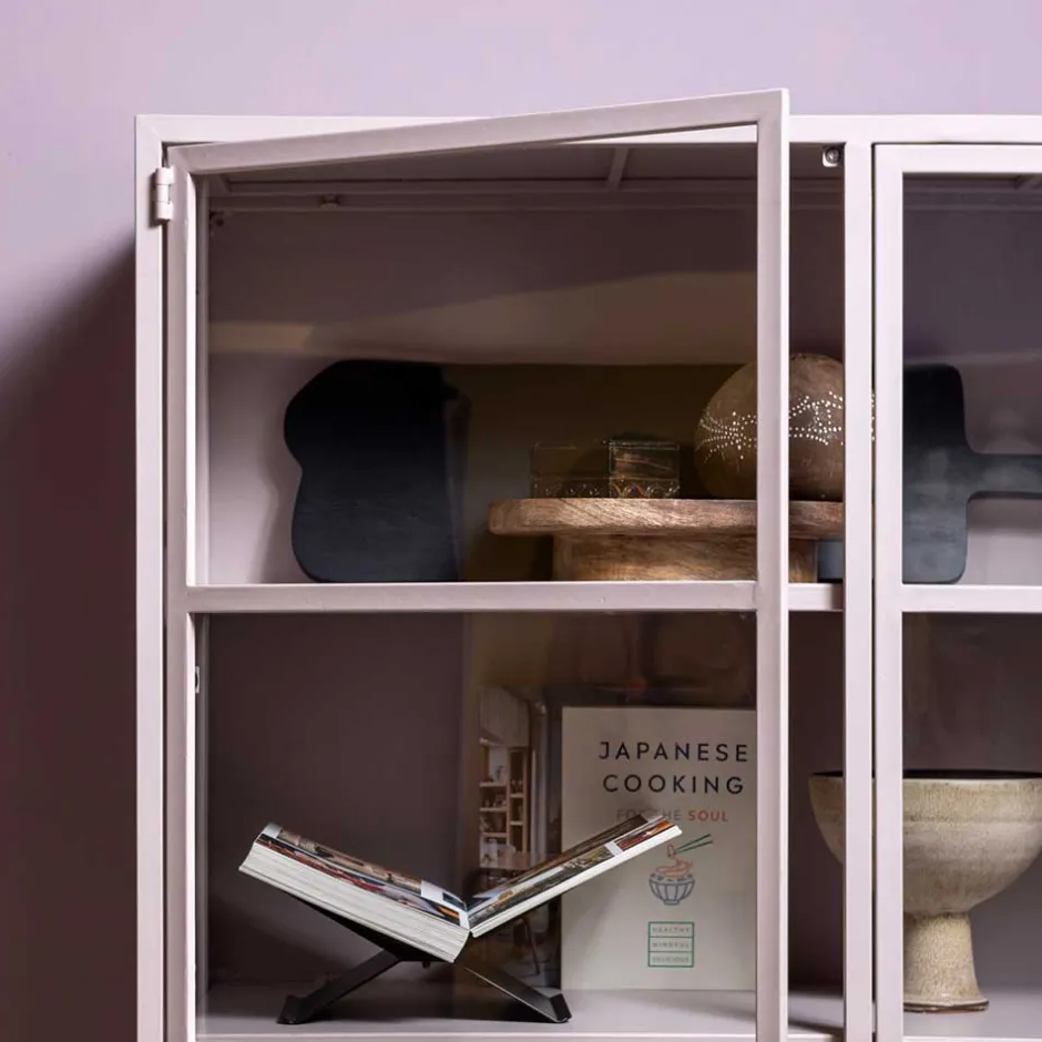 Pharao24 Wohnzimmervitrine Niklas> Vitrinenschrank