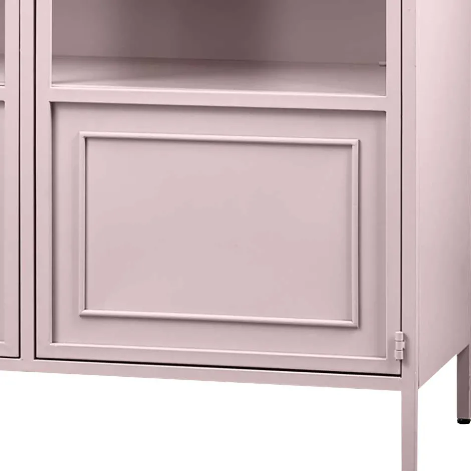 Pharao24 Wohnzimmervitrine Niklas> Vitrinenschrank