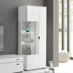 Stauraumvitrinen*Pharao24 Wohnzimmervitrine Paros