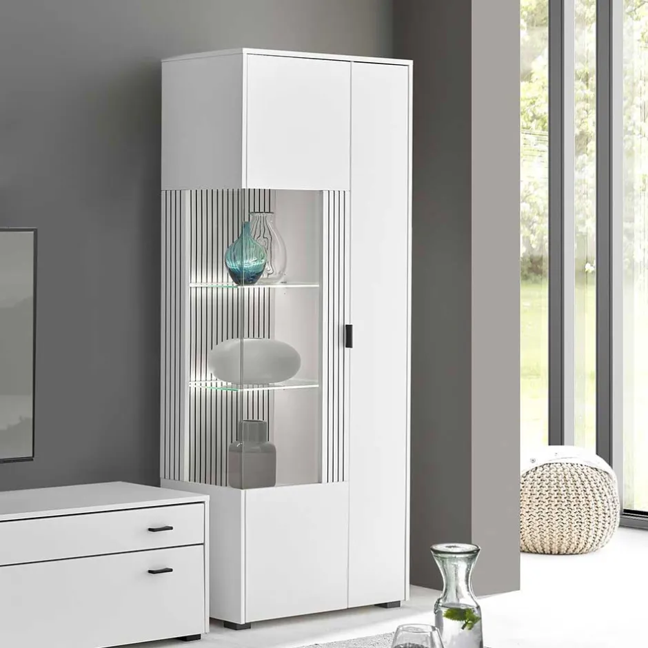 Stauraumvitrinen*Pharao24 Wohnzimmervitrine Paros