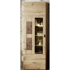 Wohnzimmerschrank|Vitrinenschrank*Pharao24 Wohnzimmervitrine Philsov