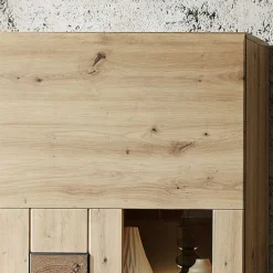 Wohnzimmerschrank|Vitrinenschrank*Pharao24 Wohnzimmervitrine Philsov