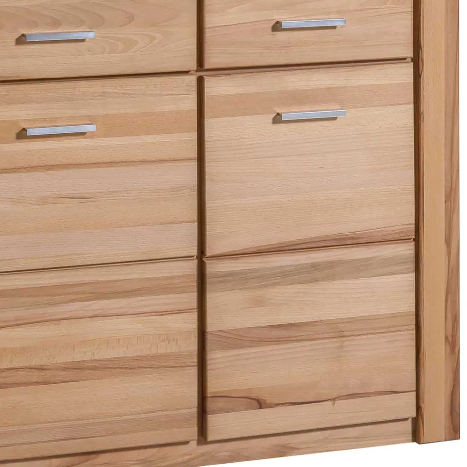 Wohnzimmerschrank|Massivholz Schränke*Pharao24 Wohnzimmervitrine Pronita