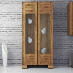 Vitrinenschrank|Wohnzimmervitrinen*Pharao24 Wohnzimmervitrine Sascora