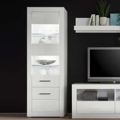 Pharao24 Wohnzimmervitrine Triango> Wohnzimmerschrank|Vitrinenschrank