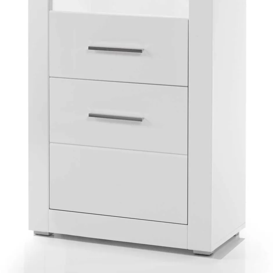 Pharao24 Wohnzimmervitrine Triango> Wohnzimmerschrank|Vitrinenschrank