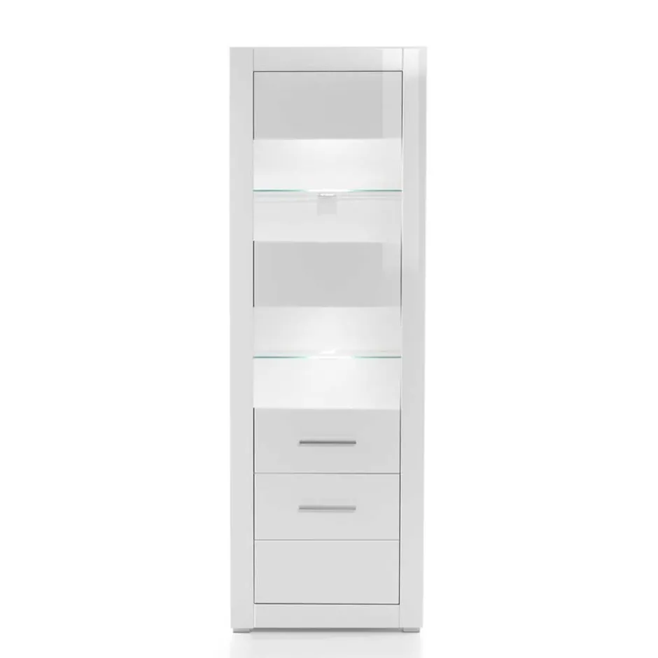 Pharao24 Wohnzimmervitrine Triango> Wohnzimmerschrank|Vitrinenschrank