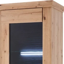 Wohnzimmerschrank|Vitrinenschrank*Pharao24 Wohnzimmervitrine Tridovina