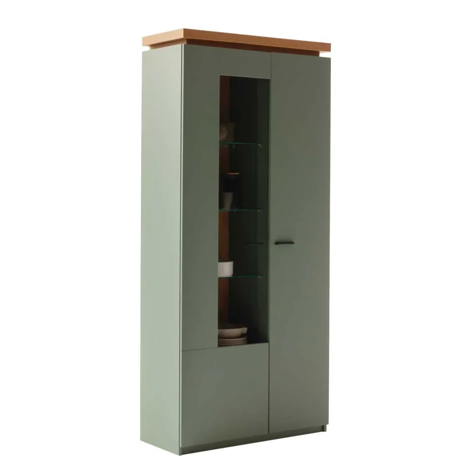 Stauraumvitrinen*Pharao24 Wohnzimmervitrine Tristan