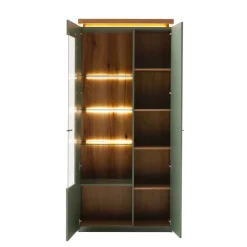 Stauraumvitrinen*Pharao24 Wohnzimmervitrine Tristan