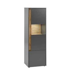 Wohnzimmerschrank|Stauraumvitrinen*Pharao24 Wohnzimmervitrine Uzniana
