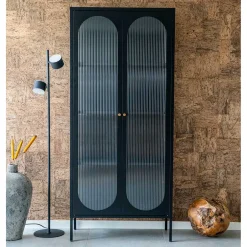 Stauraumvitrinen*Pharao24 Wohnzimmervitrine Vranjic