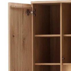 Wohnzimmerschrank|Massivholz Schränke*Pharao24 Wohnzimmervitrine Wupnia