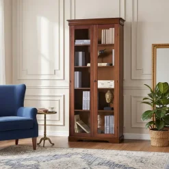 Vitrinenschrank|Stauraumvitrinen*Pharao24 Wohnzimmervitrinenschrank Sucrela