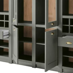 Wohnzimmervitrinen*Pharao24 Wohnzimmervitrinenschrank Vashina