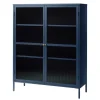 Vitrinenschrank|Highboards*Pharao24 Wohnzimmervitrinenschrank Malerian