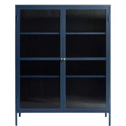 Vitrinenschrank|Highboards*Pharao24 Wohnzimmervitrinenschrank Malerian