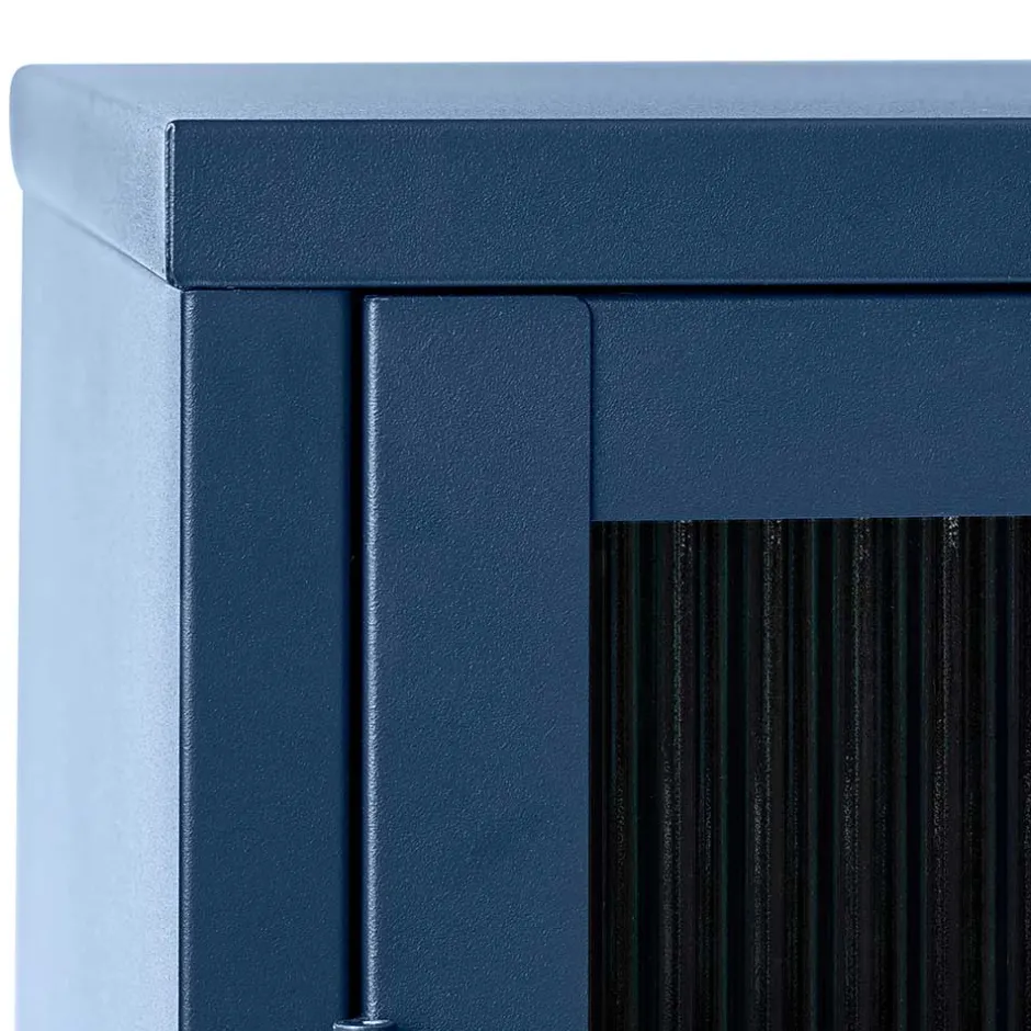 Vitrinenschrank|Highboards*Pharao24 Wohnzimmervitrinenschrank Malerian