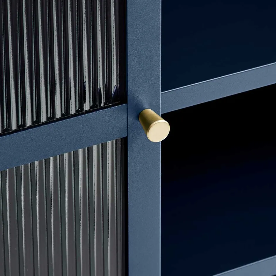 Vitrinenschrank|Highboards*Pharao24 Wohnzimmervitrinenschrank Malerian