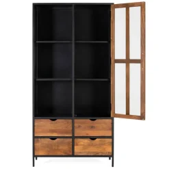 Pharao24 Wohnzimmervitrinenschrank Aniela><noscript><img width=