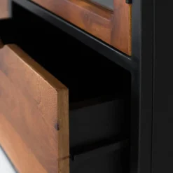 Pharao24 Wohnzimmervitrinenschrank Aniela><noscript><img width=