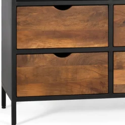 Pharao24 Wohnzimmervitrinenschrank Aniela><noscript><img width=