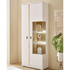 Pharao24 Wohnzimmervitrinenschrank Luzillo> Vitrinenschrank|Wohnzimmervitrinen