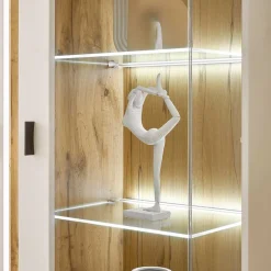 Pharao24 Wohnzimmervitrinenschrank Luzillo><noscript><img width=