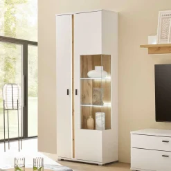 Pharao24 Wohnzimmervitrinenschrank Luzillo><noscript><img width=