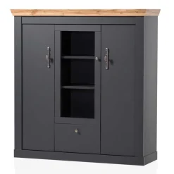 Pharao24 Wohnzimmervitrinenschrank Saridio> Wohnzimmervitrinen