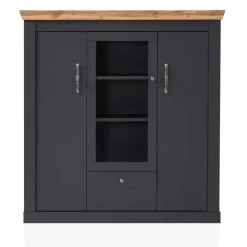 Pharao24 Wohnzimmervitrinenschrank Saridio><noscript><img width=