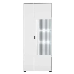 Vitrinenschrank|Stauraumvitrinen*Pharao24 Wohnzimmervitrinenschrank Paros