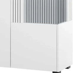 Vitrinenschrank|Stauraumvitrinen*Pharao24 Wohnzimmervitrinenschrank Paros