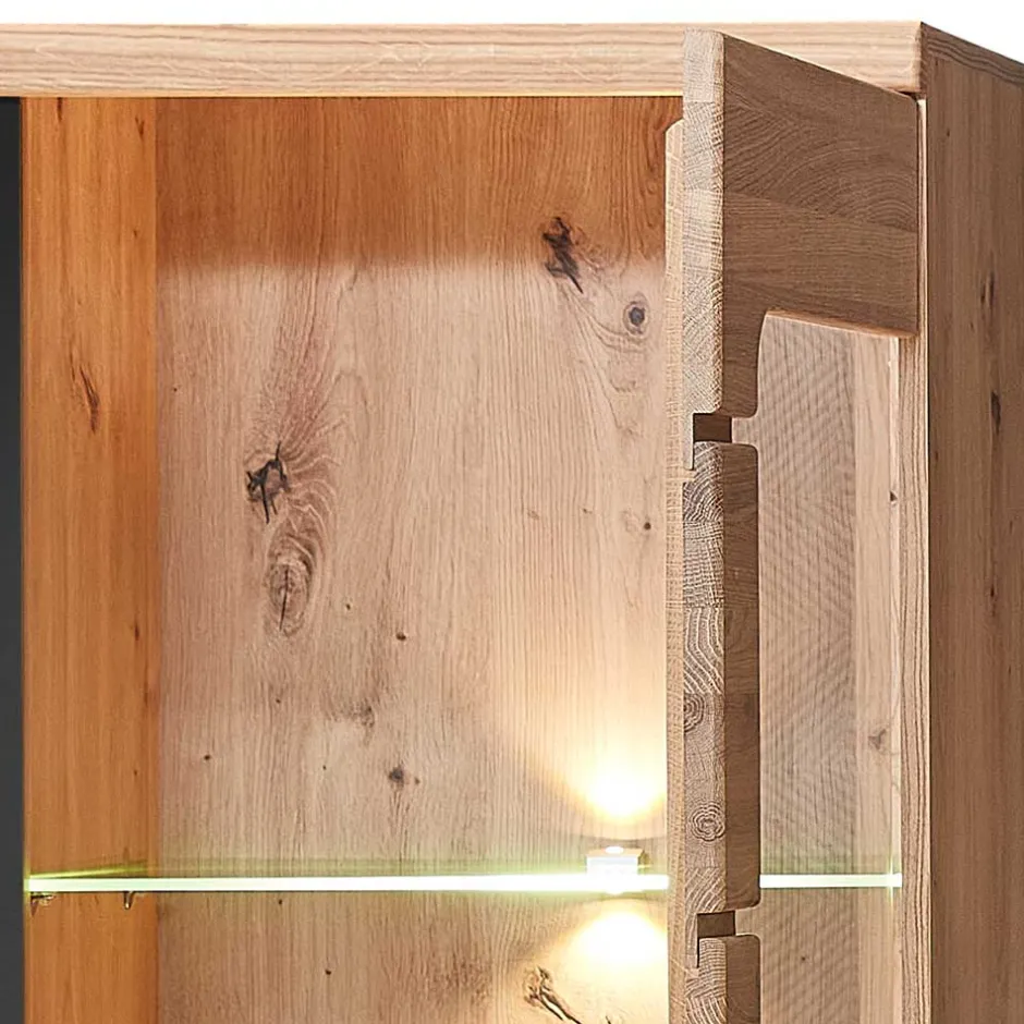 Vitrinenschrank|Wohnzimmervitrinen*Pharao24 Wohnzimmervitrinenschrank Sebetino