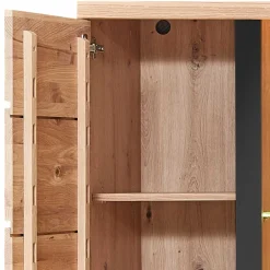 Vitrinenschrank|Wohnzimmervitrinen*Pharao24 Wohnzimmervitrinenschrank Sebetino