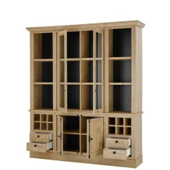 Pharao24 Wohnzimmervitrinenschrank Jennva><noscript><img width=