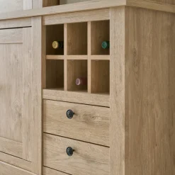 Pharao24 Wohnzimmervitrinenschrank Jennva><noscript><img width=