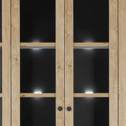 Pharao24 Wohnzimmervitrinenschrank Jennva><noscript><img width=