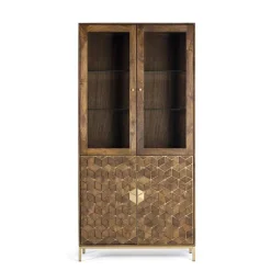 Pharao24 Wohnzimmervitrinenschrank Jilandro><noscript><img width=