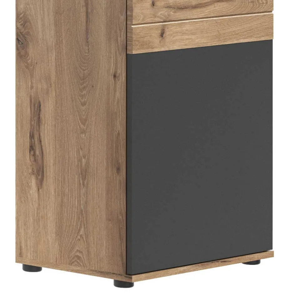 Vitrinenschrank|Stauraumvitrinen*Pharao24 Wohnzimmervitrinenschrank Plestna