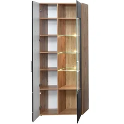 Pharao24 Wohnzimmervitrinenschrank Beldar><noscript><img width=