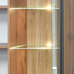 Pharao24 Wohnzimmervitrinenschrank Beldar><noscript><img width=