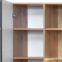 Pharao24 Wohnzimmervitrinenschrank Beldar><noscript><img width=