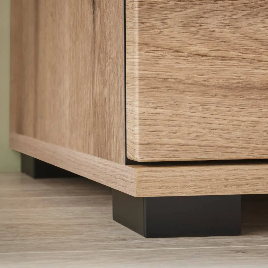 Moderne Wohnwände|Wohnwand 250 Cm*Pharao24 Wohnzimmerwand Cemutra