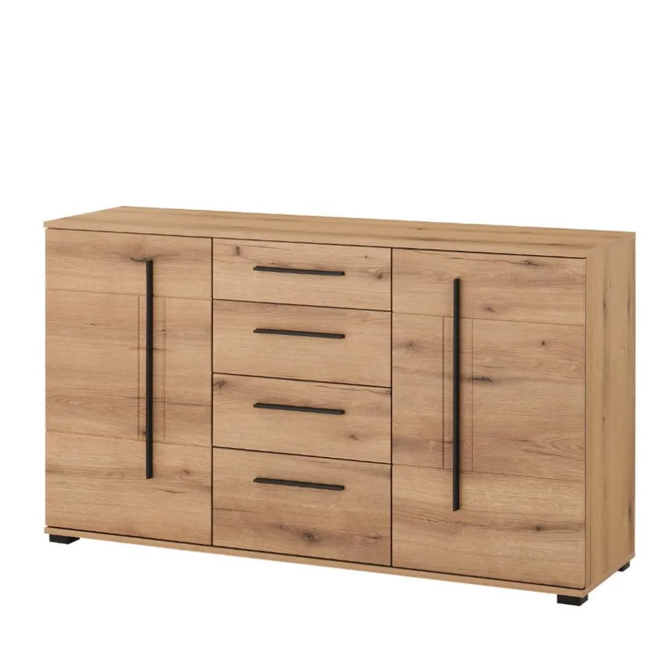 Moderne Wohnwände|Wohnwand 250 Cm*Pharao24 Wohnzimmerwand Cemutra