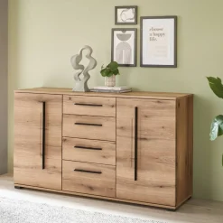 Moderne Wohnwände|Wohnwand 250 Cm*Pharao24 Wohnzimmerwand Cemutra